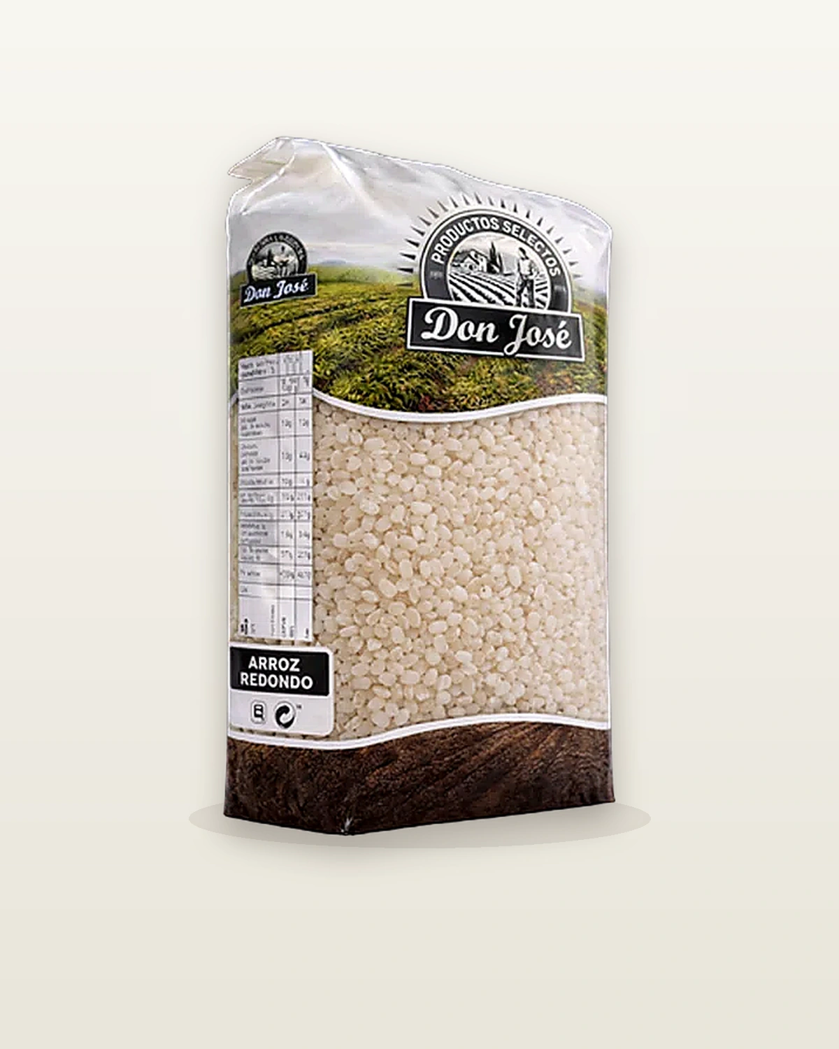 Arroz Redondo Categoría Extra Don José — presentaciones 1 kg y 5 kg