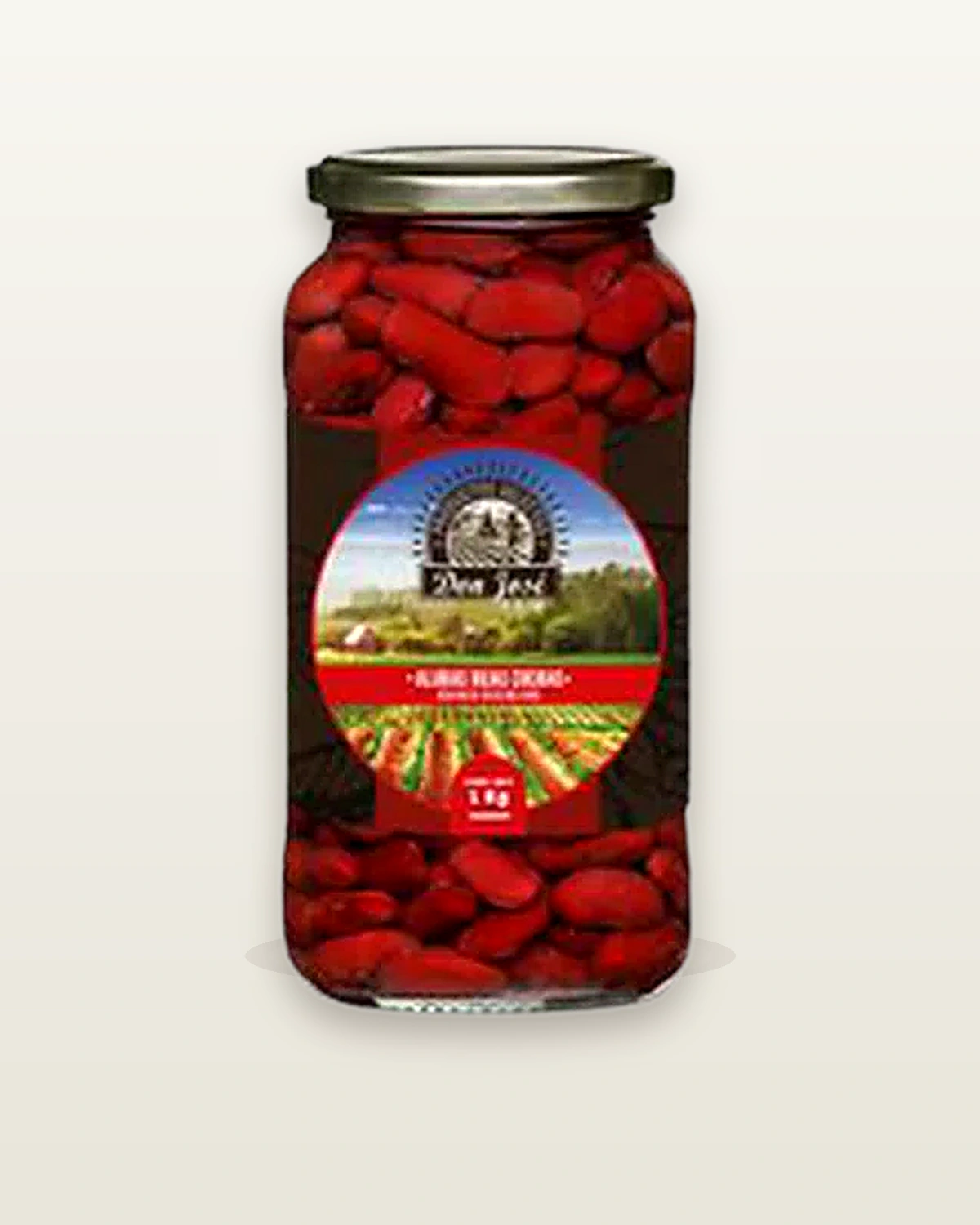 Alubias rojas cocidas Don José — frasco 580 ml