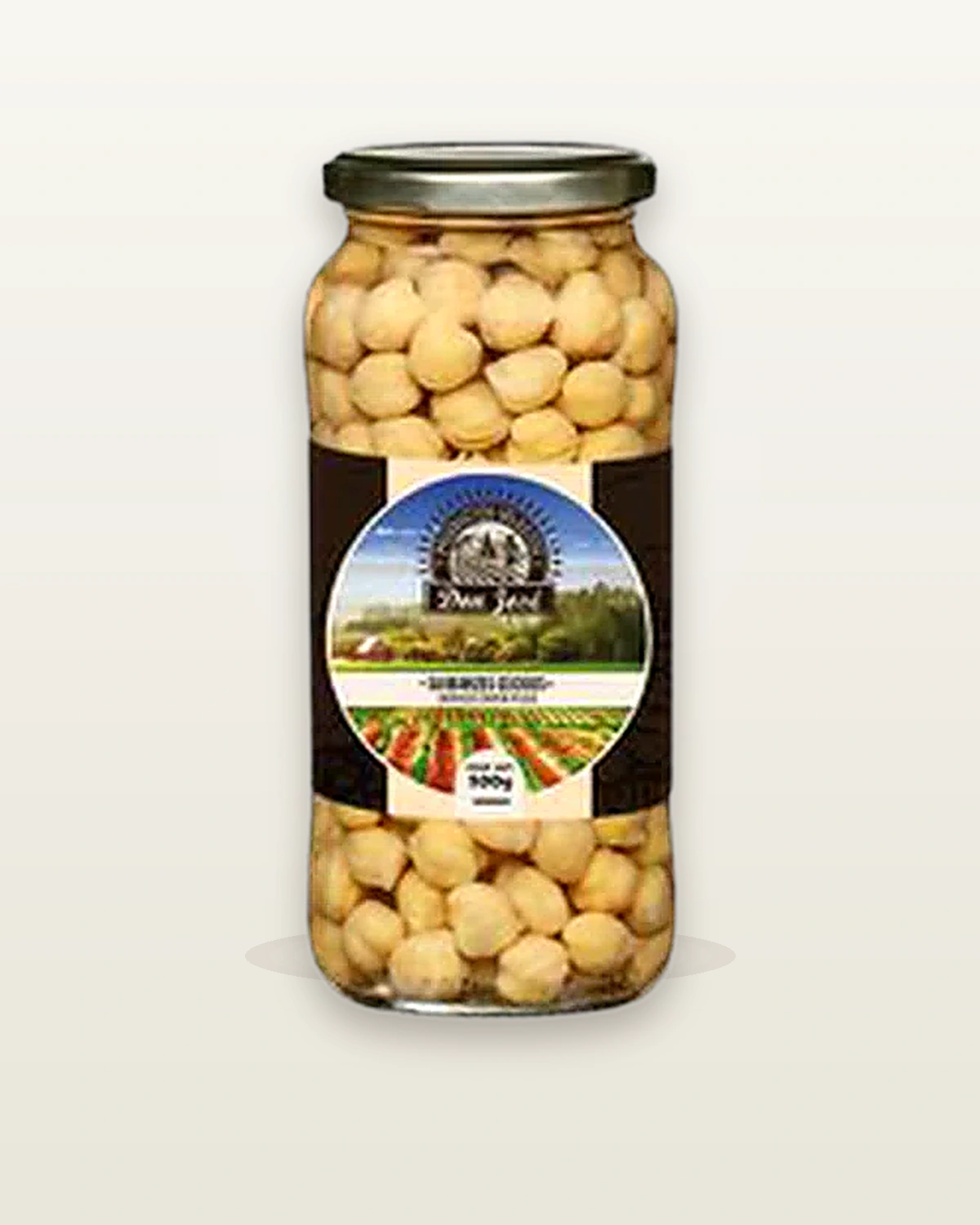 Garbanzos cocidos Don José — frasco 580 ml