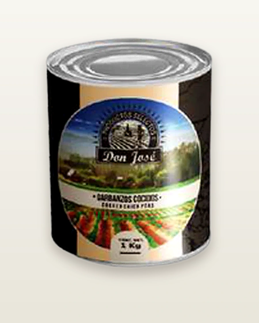 Garbanzos cocidos Don José — 500 g · 1 kg · 3 kg