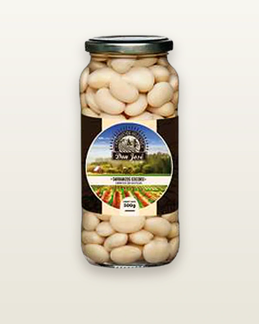 Judiones cocidos Don José — frasco 580 ml