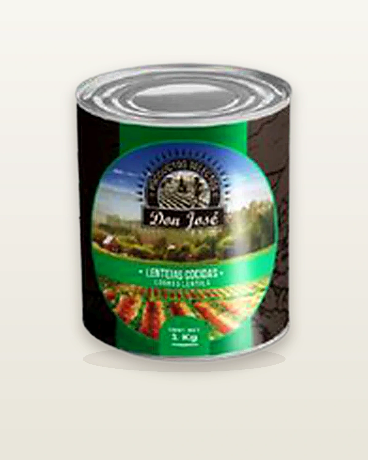 Lentejas cocidas Don José — 500 g · 1 kg · 3 kg