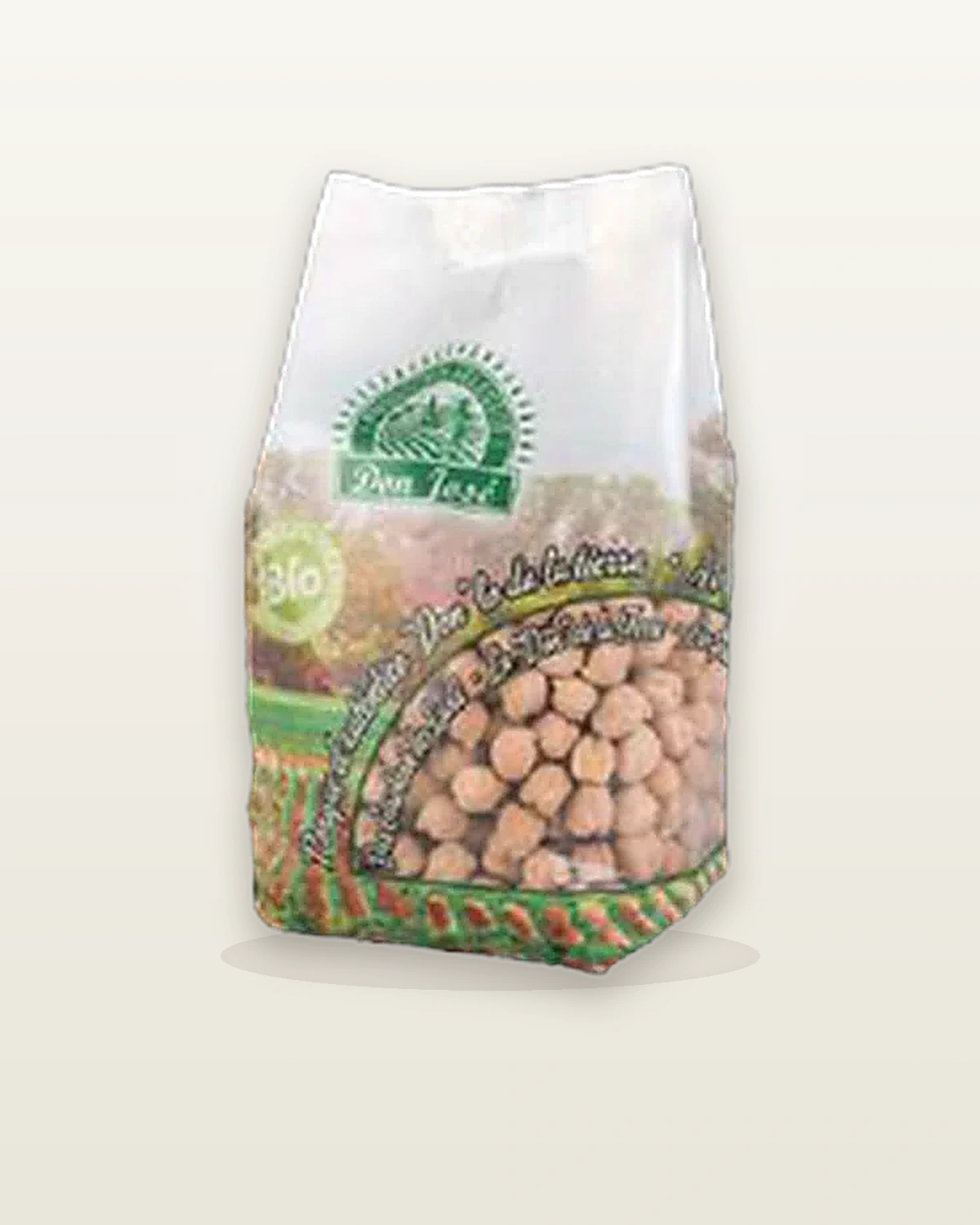 Garbanzo castellano Don José en agricultura ecológica — presentaciones 500 g y 5 kg