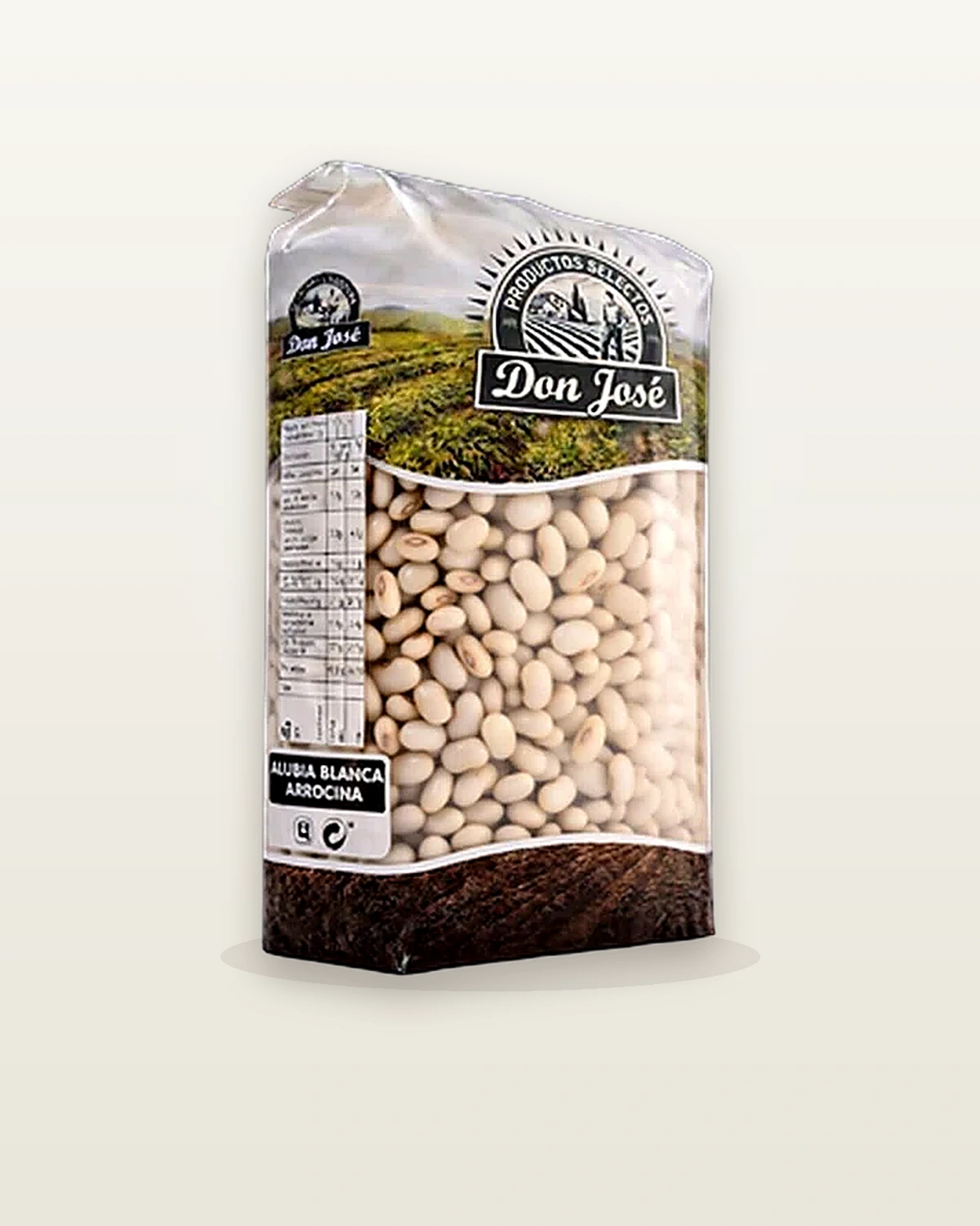 Alubia blanca arrocina Don José — presentaciones 500 g, 1 kg y 5 kg