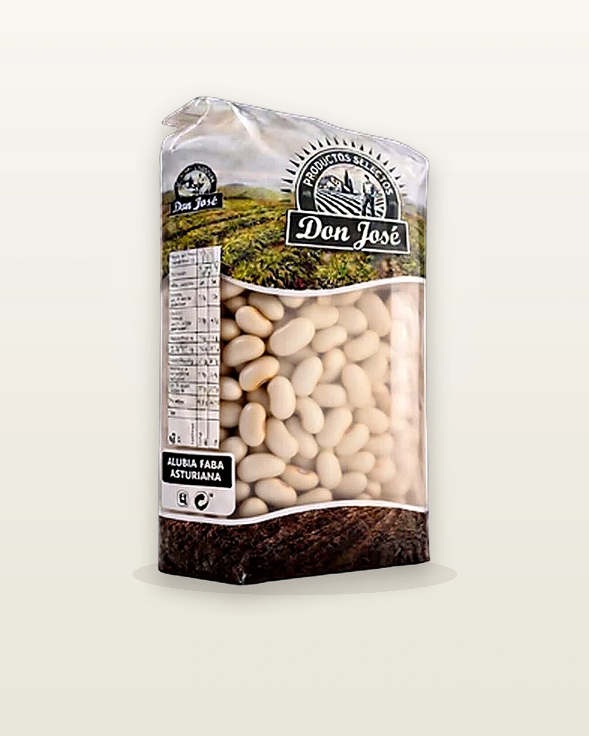 Alubia fabada asturiana Don José — presentaciones 500 g y 1 kg