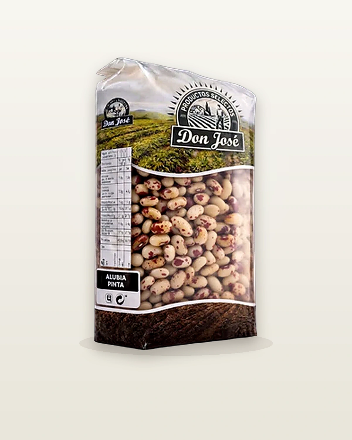 Alubia pinta Don José — presentaciones 500 g, 1 kg y 5 kg