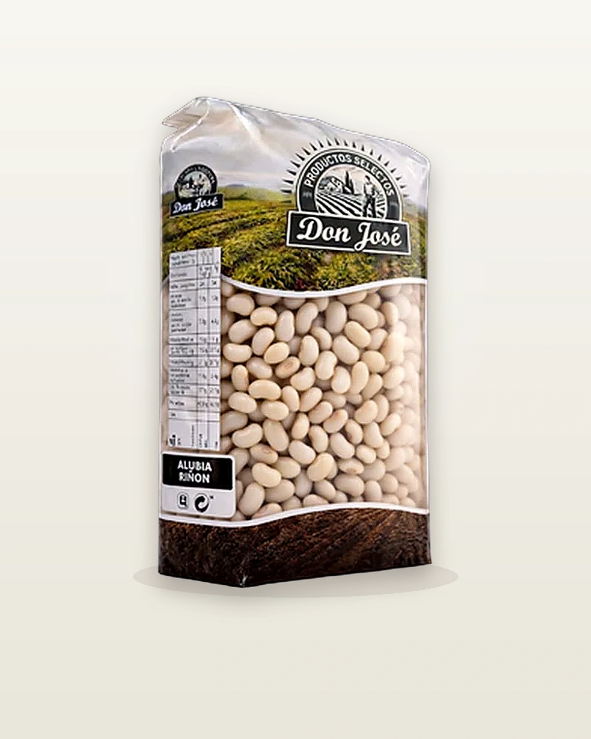 Alubia riñón Don José — presentaciones 500 g, 1 kg y 5 kg
