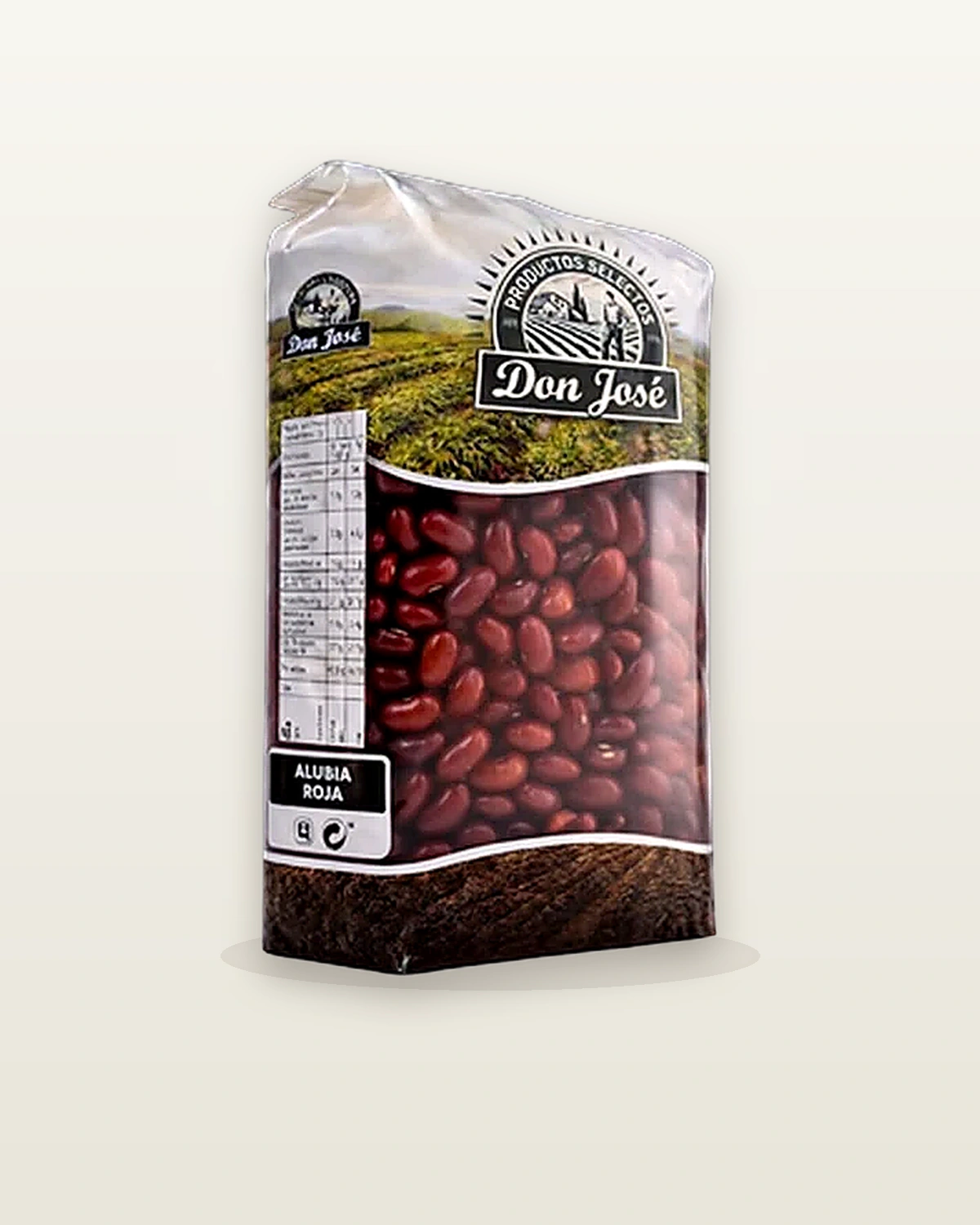 Alubia roja Don José — presentaciones 500 g, 1 kg y 5 kg