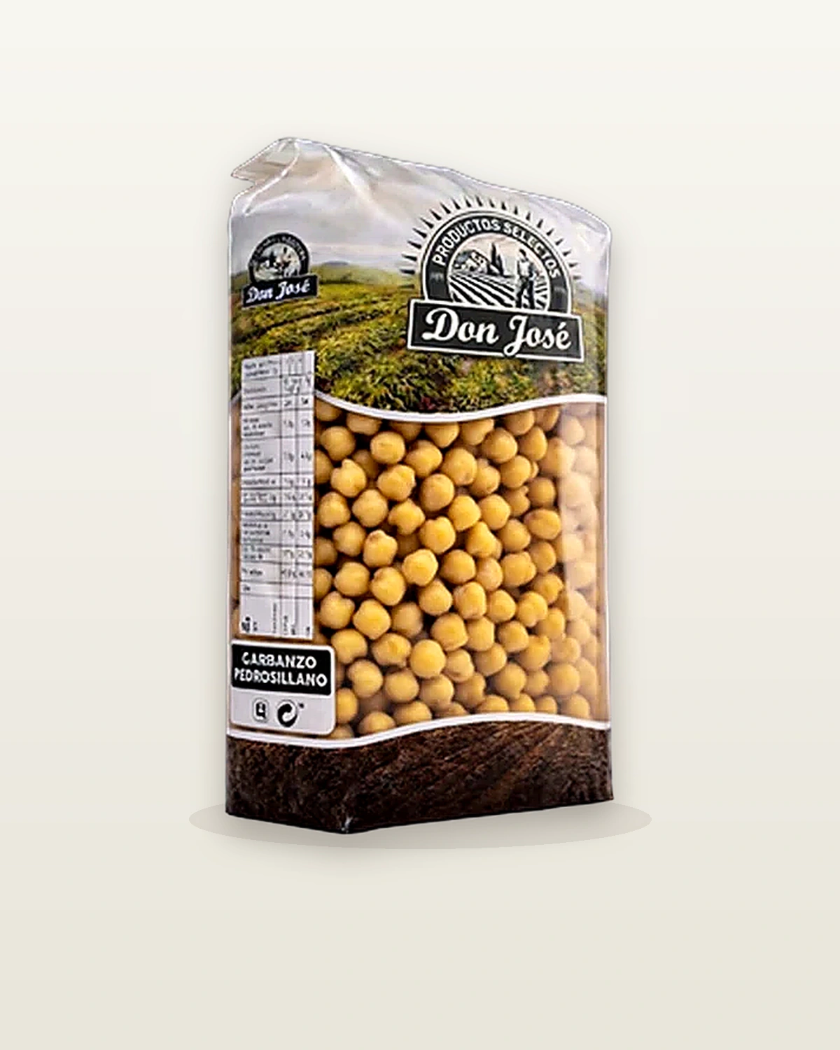 Garbanzo Pedrosillano Don José — presentaciones 500 g, 1 kg y 5 kg