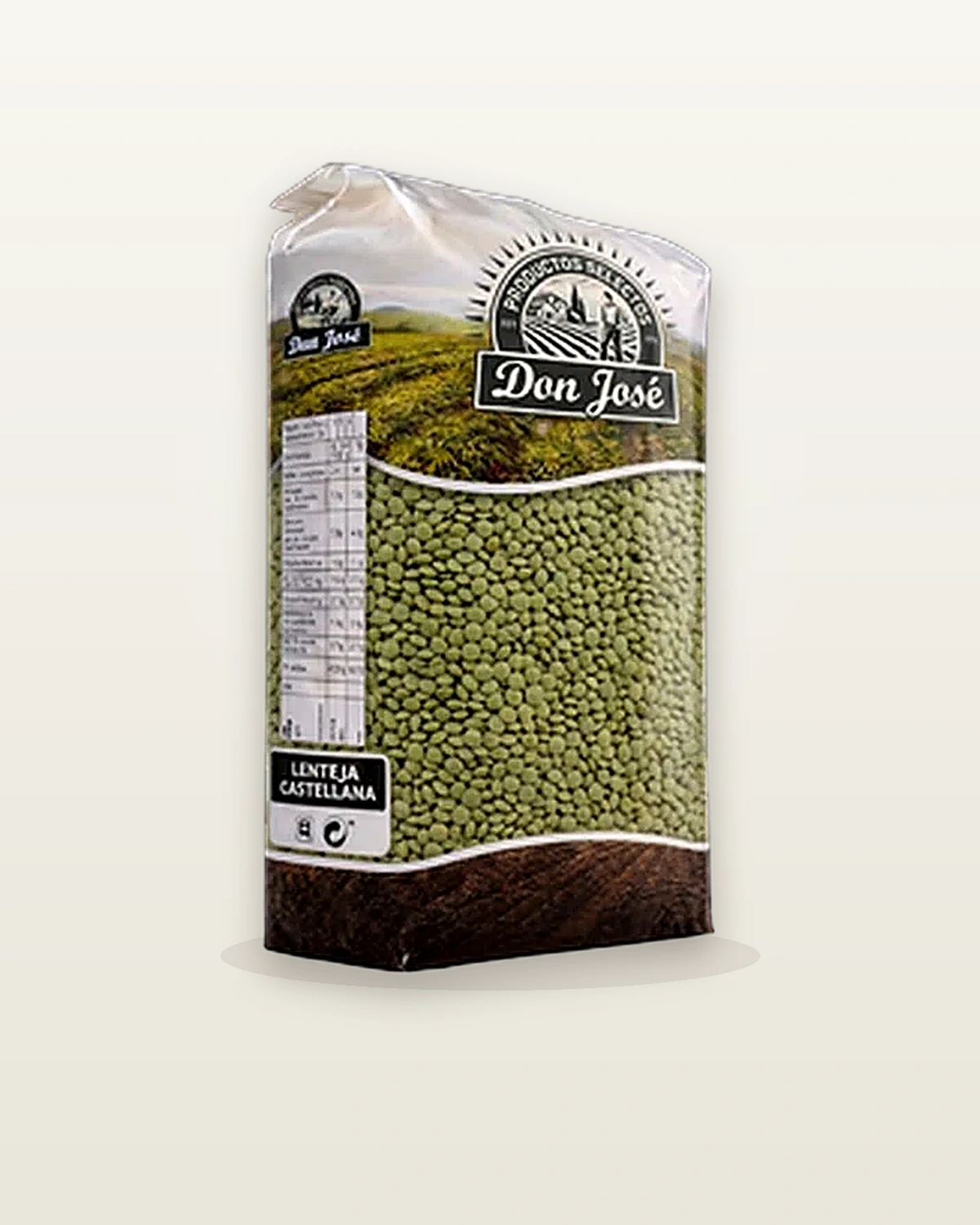Lenteja Castellana Don José — presentaciones 500 g, 1 kg y 5 kg